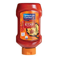 American Garden Hot & Spicy Ketchup 567G